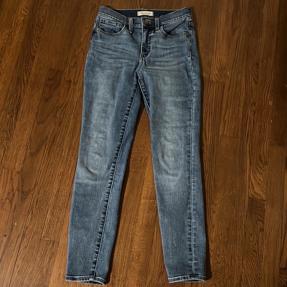 Madewell road-tripper skinny jeans - Picture 2 of 5